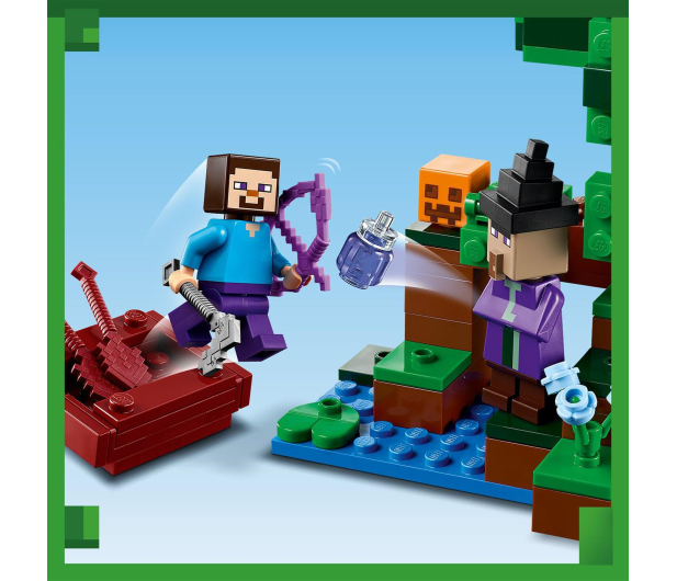 LEGO Minecraft 21248 Dyniowa farma - 1159387 - zdjęcie 8